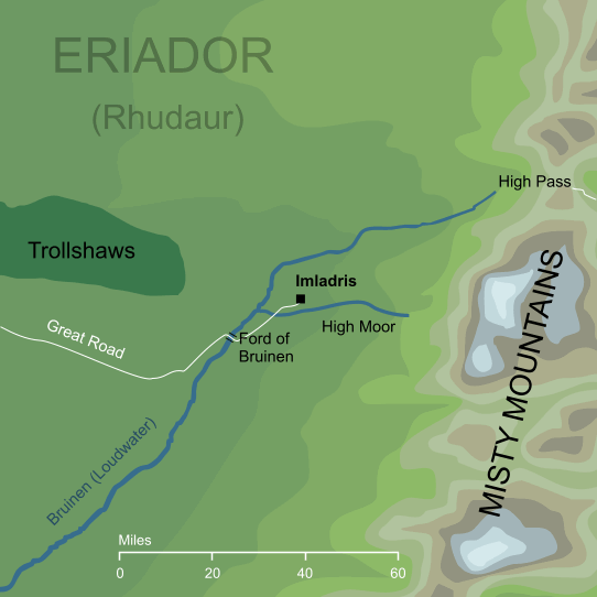 Map of Imladris