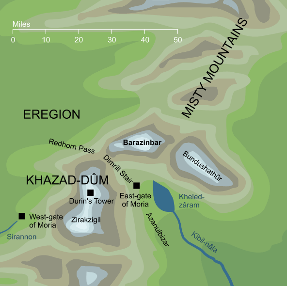 Map of Barazinbar