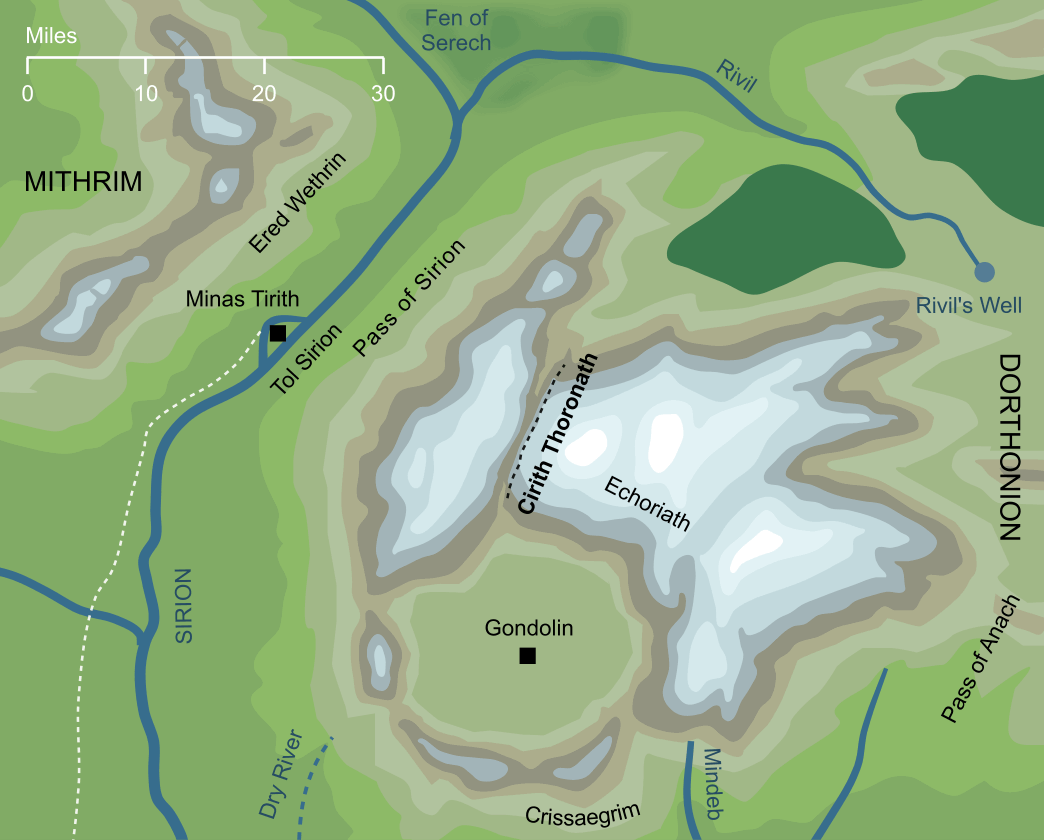 Map of Cirith Thoronath