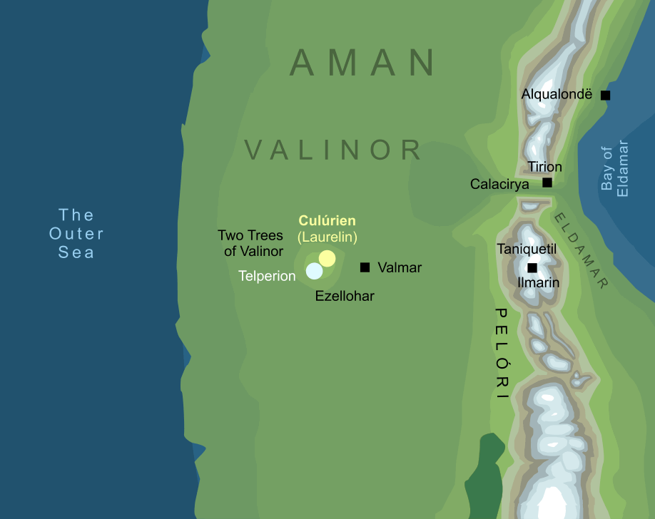 Map of Culúrien