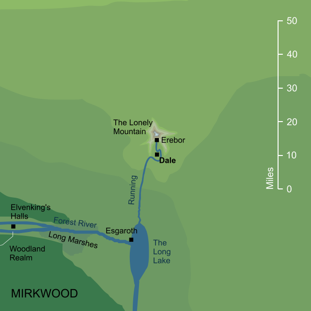 Map of Dale