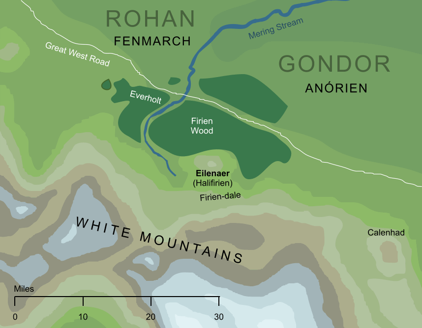 Map of Eilenaer