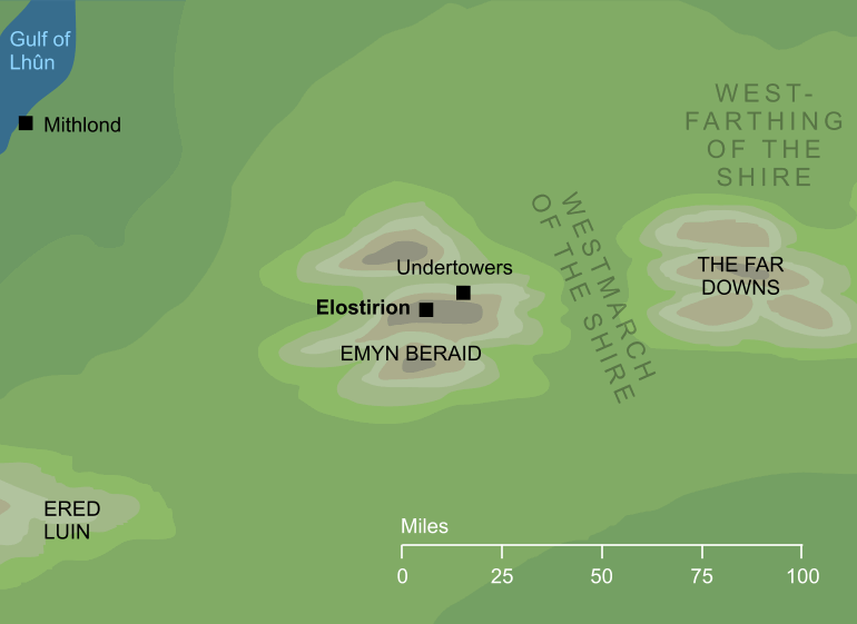 Map of Elostirion