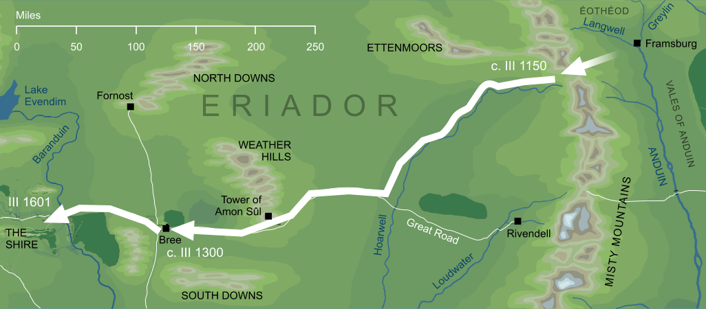 The migration of the Fallohides