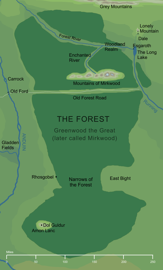 Map of the Forest