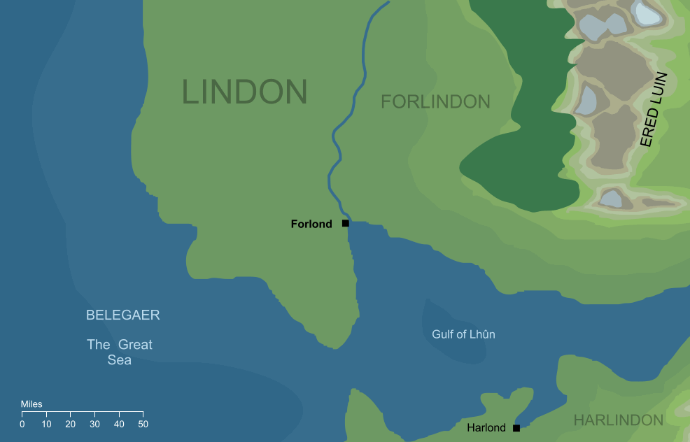 Map of Forlond