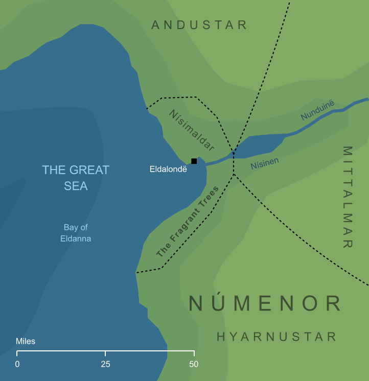 Map of the Fragrant Trees