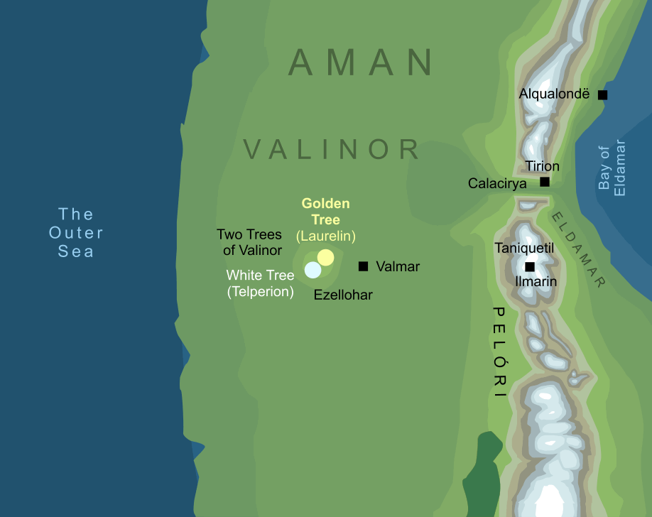 Map of the Golden Tree