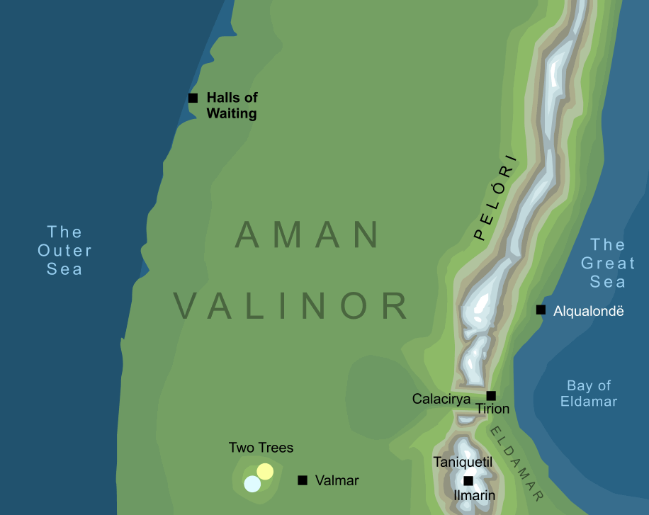 Map of the Halls of Waiting