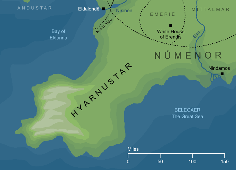 Map of the Hyarnustar