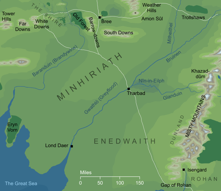 Map of Minhiriath