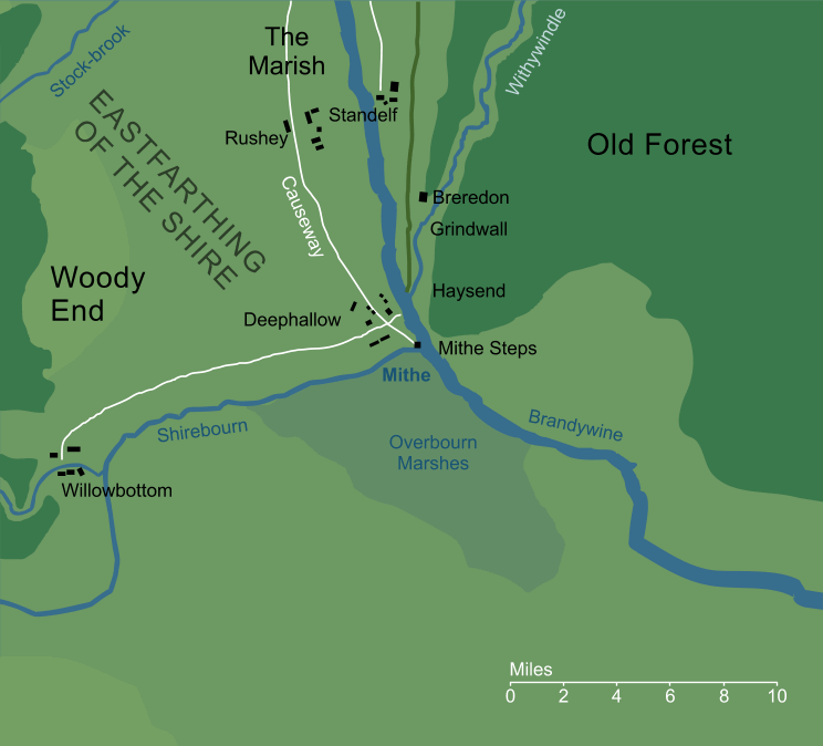 Map of Mithe