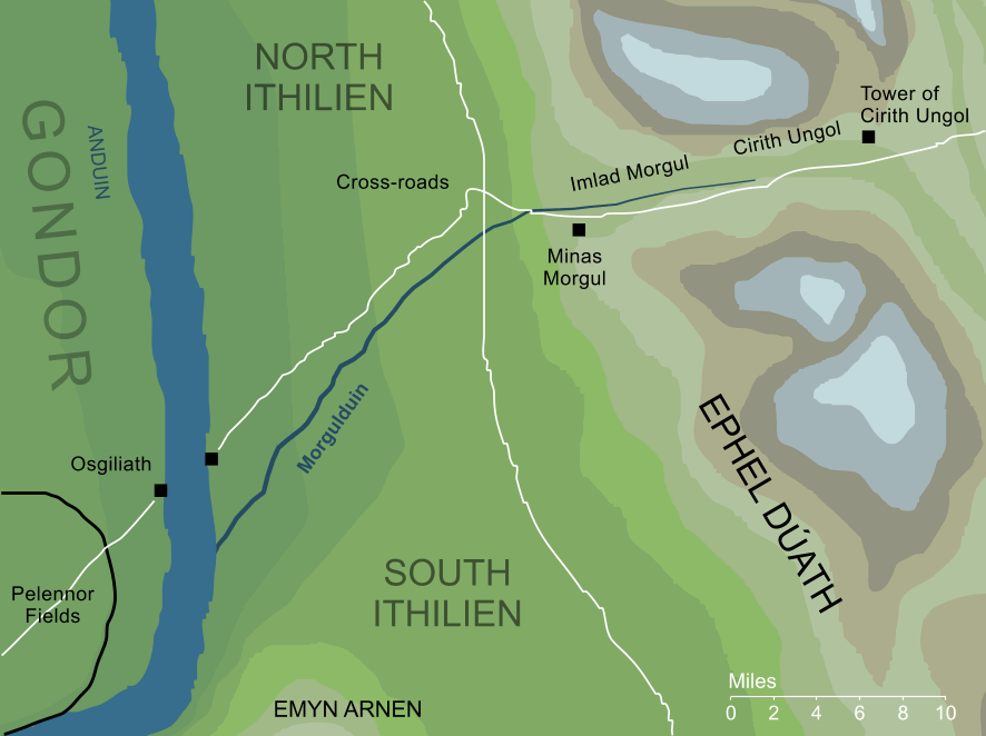 Map of Morgulduin