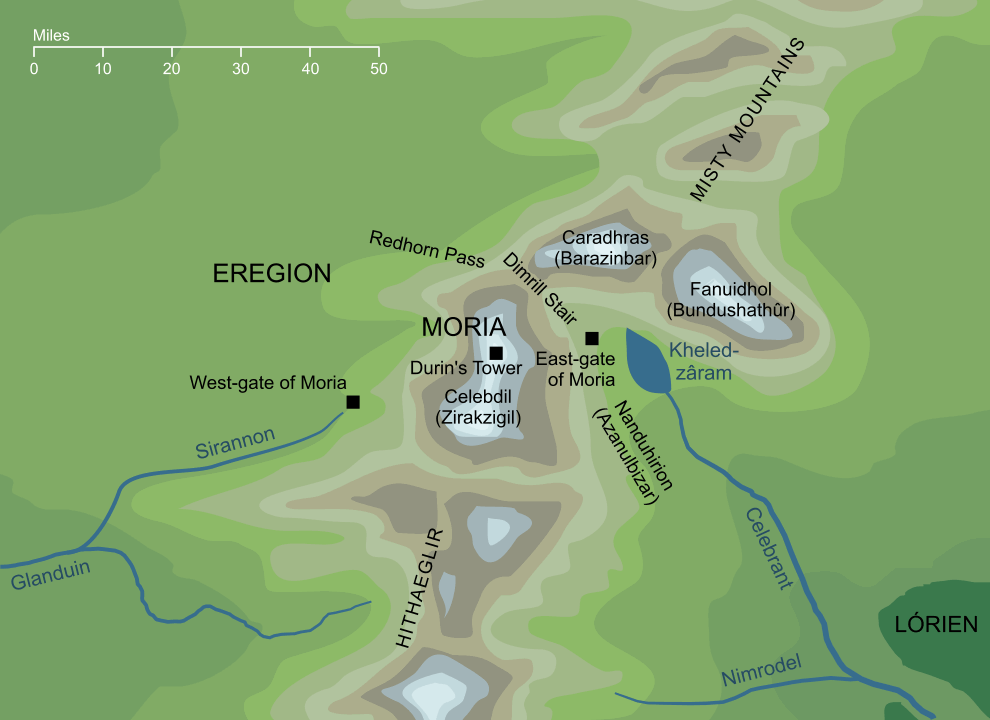 Map of Moria