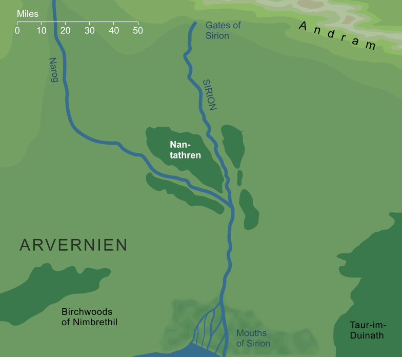 Map of Nan-tathren