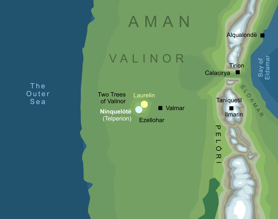 Map of Ninquelótë