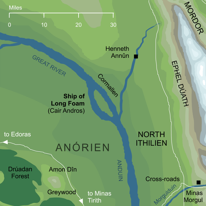 Map of the Ship of Long-foam